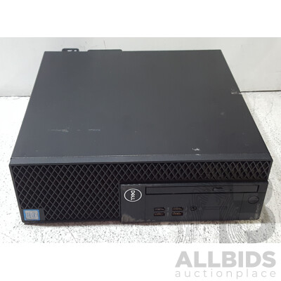 Dell OptiPlex 3070 Intel Core i5 (9500) 3.00GHz-4.40GHz 6-Core CPU Desktop Computer