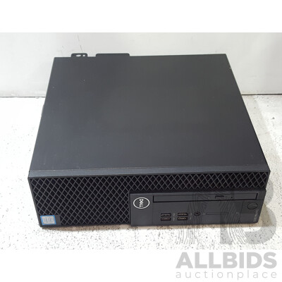 Dell OptiPlex 3070 Intel Core i5 (9500) 3.00GHz-4.40GHz 6-Core CPU Desktop Computer