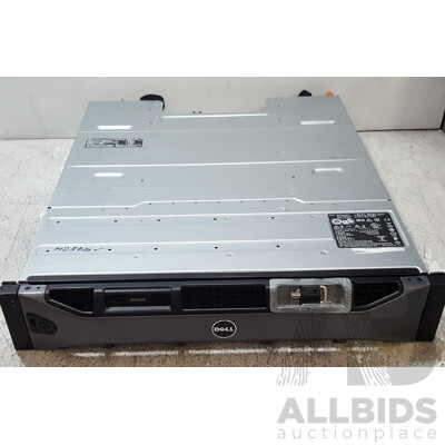 Dell (E04J) PowerVault MD3420 24-Bay SAS Hard Drive Array w/ 6.0TB of Total Storage