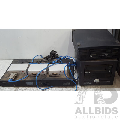 Assorted Lot of IT/AV Equipment