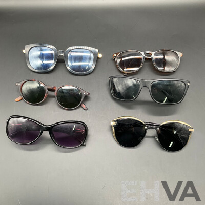 Assorted Sunglasses - Lot of 6