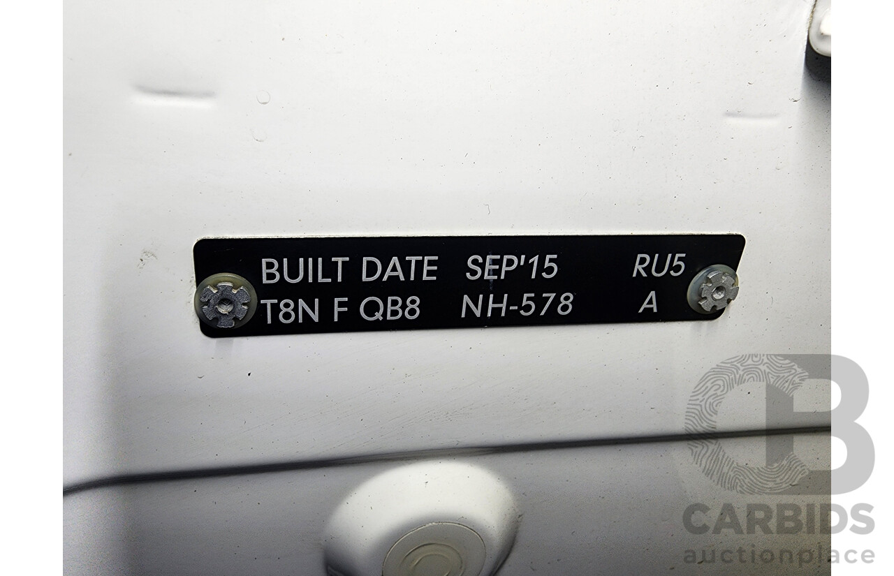 10/2015 Honda Hr-V Vti-S  4d Wagon White 1.8L