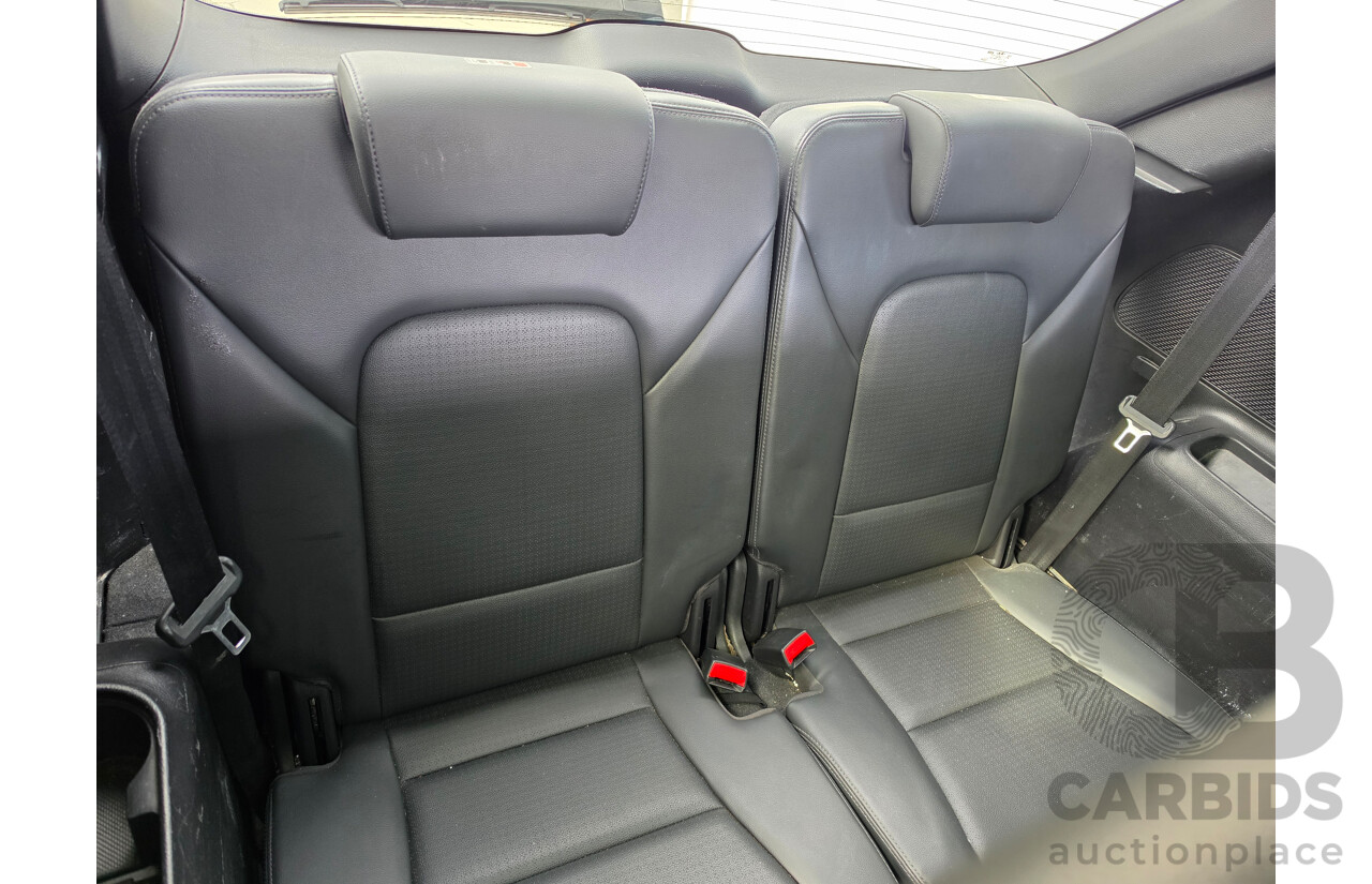 11/2013 Hyundai Santa Fe Highlander CRDi (4x4) DM 4d Wagon Blue 2.2L