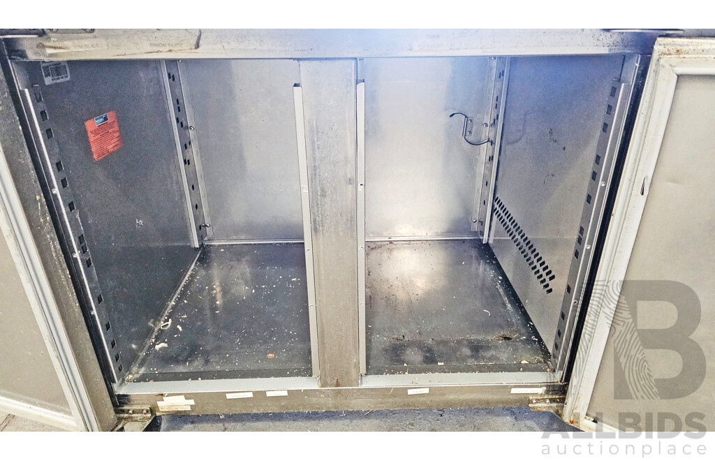 Mitchel UB320-R 2 Door Under Bench Fridge