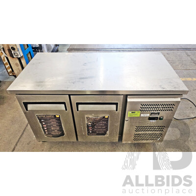 Mitchel UB320-R 2 Door Under Bench Fridge