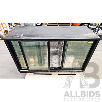 Rhino 8G38-B Back Bar Cooler