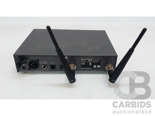 Sennheiser (EM-100) True Diversity Receiver