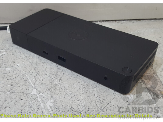 Dell (K20A001) WD19TB Docking Station w/ Power Supply