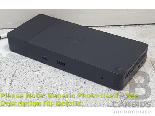 Dell (K20A001) WD19 Docking Station w/ Power Supply