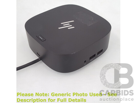 HP (HSN-IX02) USB-C Dock G5 - Brand New