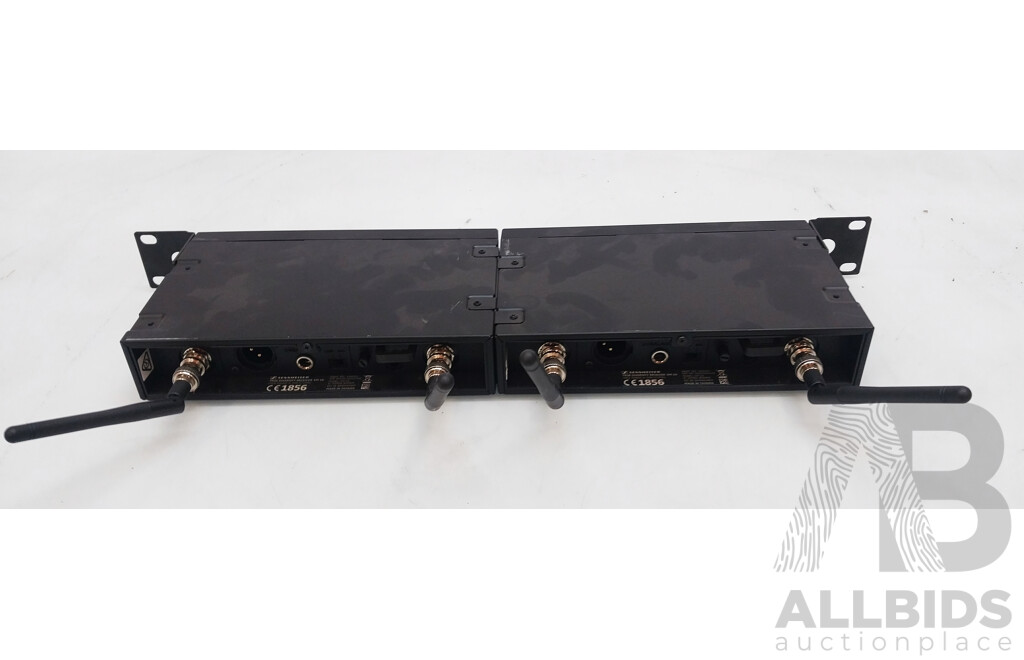 Sennheiser (EM-10) True Diversity Receiver