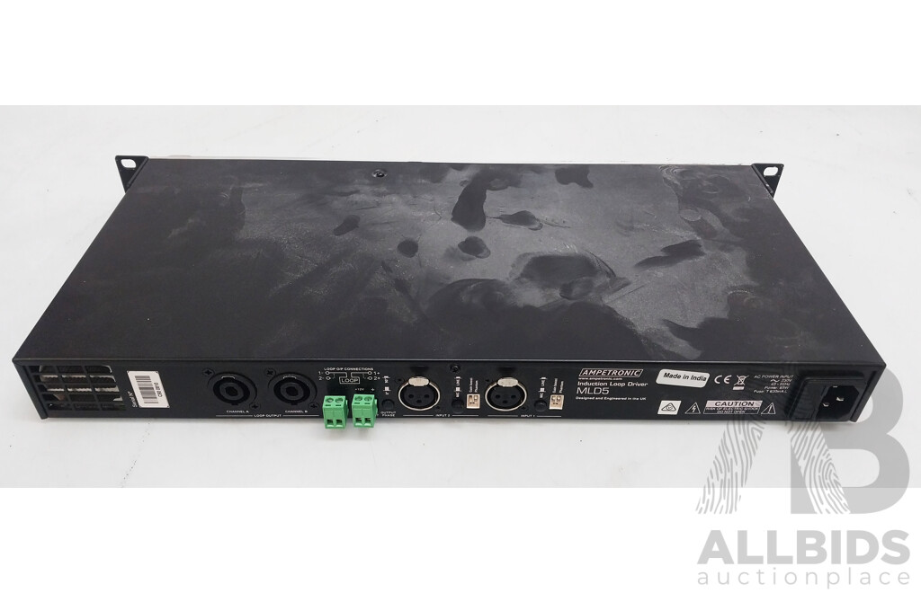 Ampetronic MLD5 Induction Loop Driver