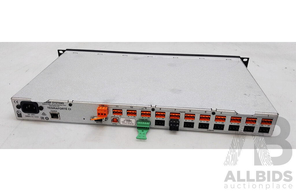 Tesira Forte AVB AI BIAMP Systems