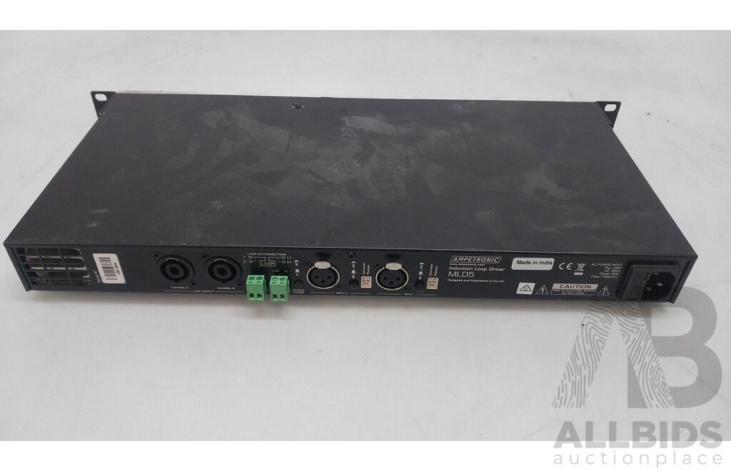 Ampetronic MLD5 Induction Loop Driver