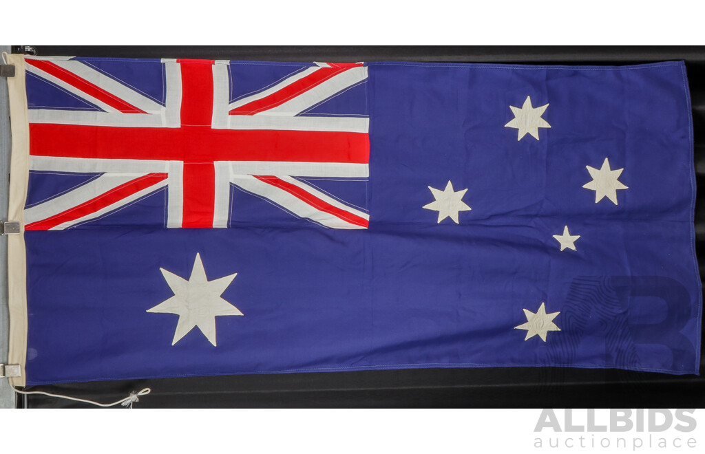 Vintage Fabric Australian Flag