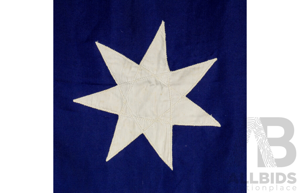 Vintage Fabric Australian Flag