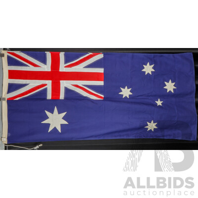 Vintage Fabric Australian Flag