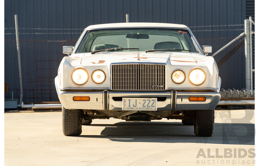 12/1977 Ford LTD P6 4d Sedan Sno - Lot 1658258 | CARBIDS