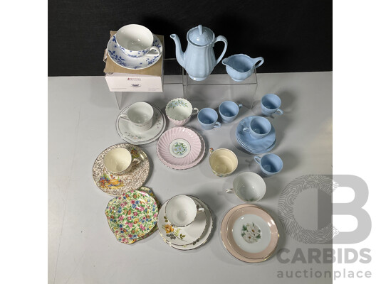 Collection of Tableware From Sutherland, Abberley, Grimade, RC Japan, Maxwell and Williams, Empire, England