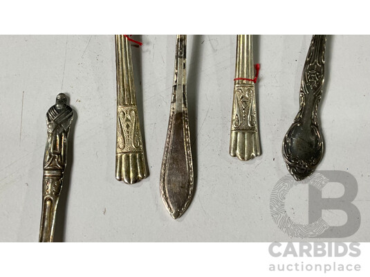 Set of Various Cutlery