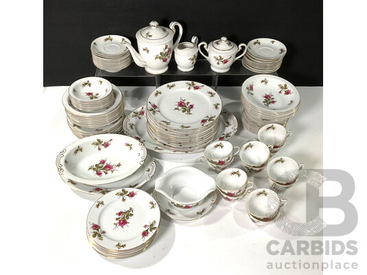 Vintage 78 Piece Dinner Set