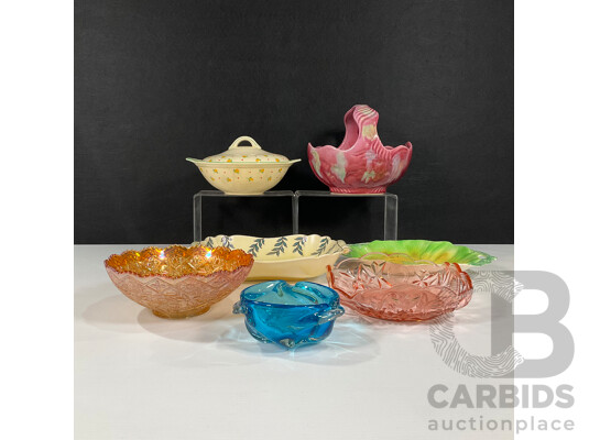 Collection of Vintage Tableware