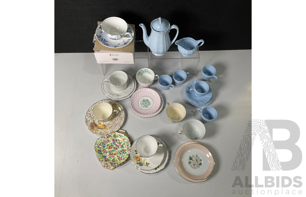 Collection of Tableware From Sutherland, Abberley, Grimade, RC Japan, Maxwell and Williams, Empire, England