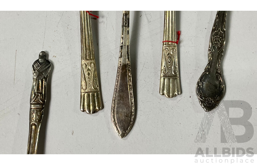 Set of Various Cutlery