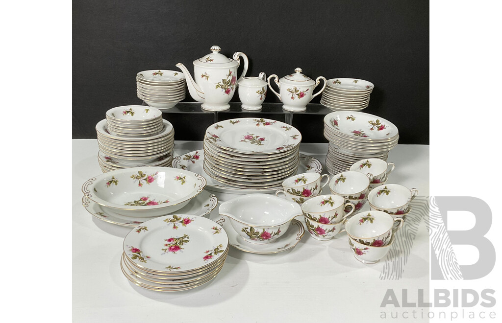Vintage 78 Piece Dinner Set with