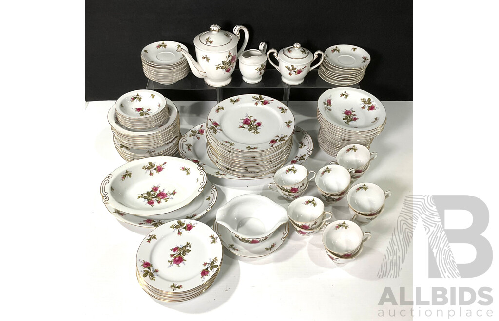Vintage 78 Piece Dinner Set with