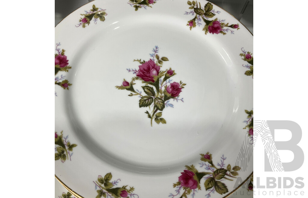 Vintage 78 Piece Dinner Set with