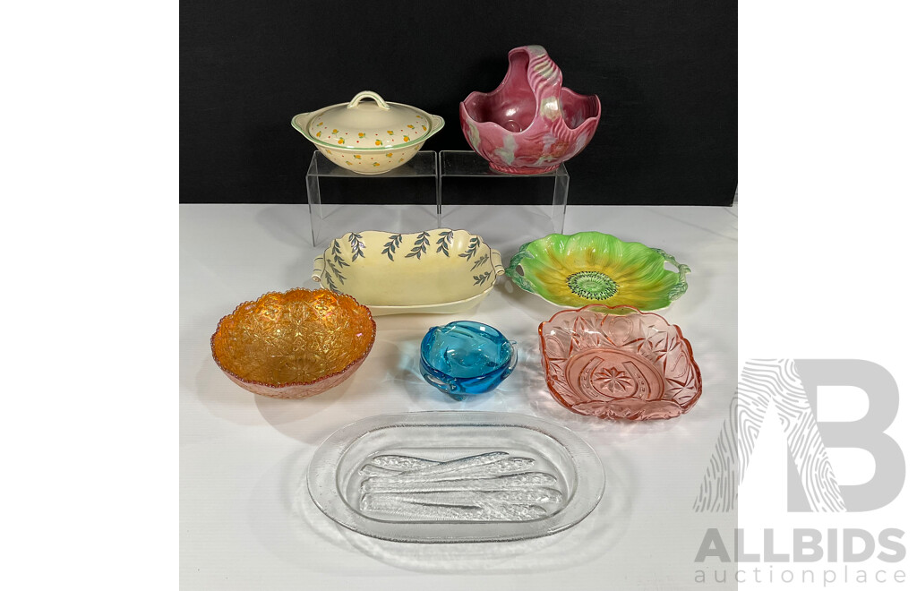 Collection of Vintage Tableware