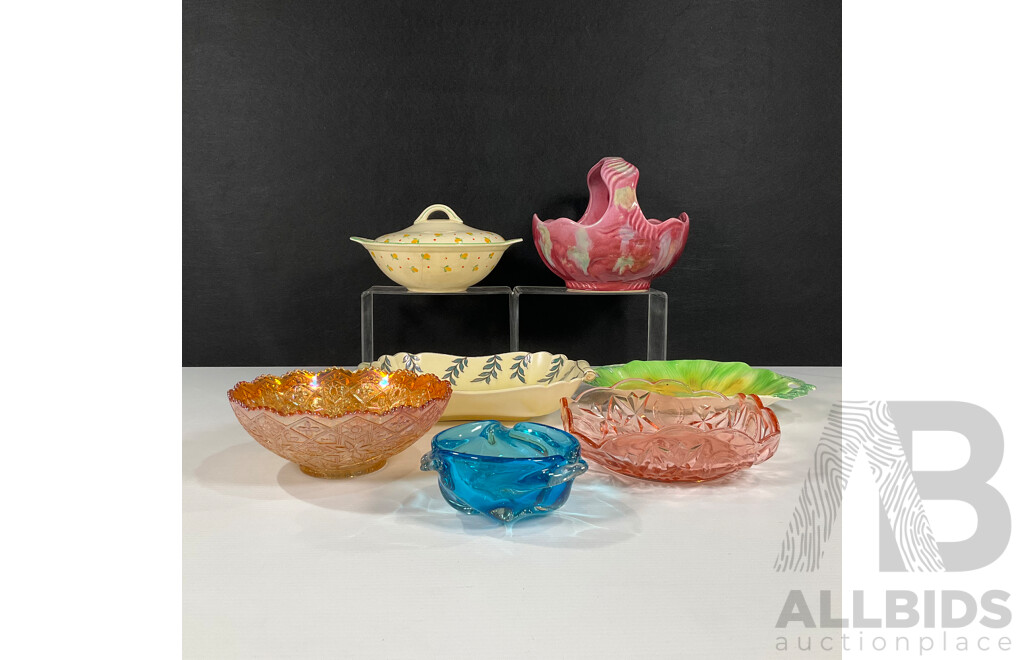 Collection of Vintage Tableware
