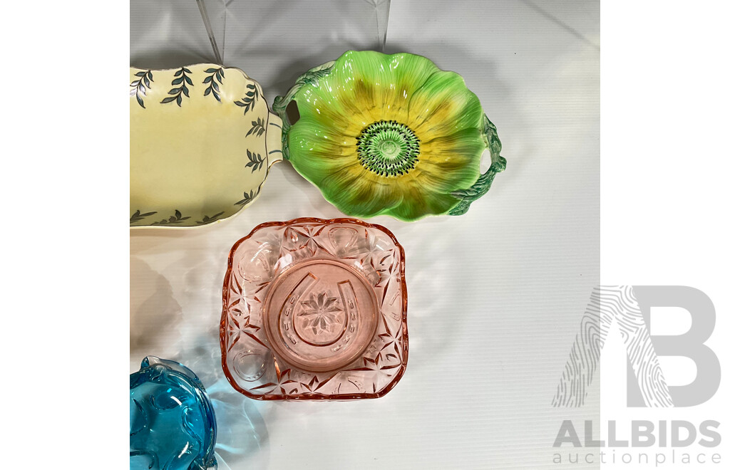 Collection of Vintage Tableware