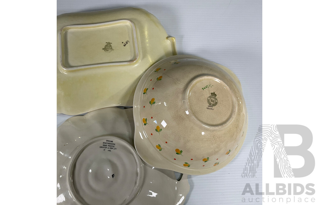 Collection of Vintage Tableware