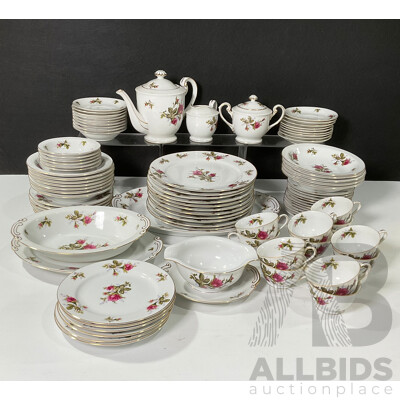 Vintage 78 Piece Dinner Set with