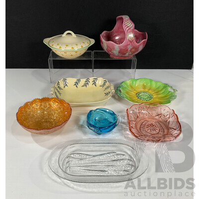 Collection of Vintage Tableware