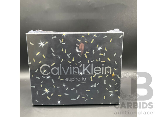 1661259 · CALVIN KLEIN Euphoria Men Eau De Toilette 3-piece Gift Set
