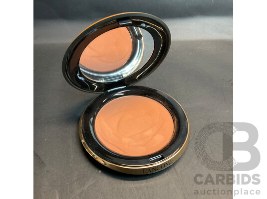 1661271 · Estée Lauder Double Wear Stay-in-Place Matte Powder Foundation & Soft Touch Brightening Skincealer 8N & Lancome C.E. Skin Transforming Bronzer 04 Medium