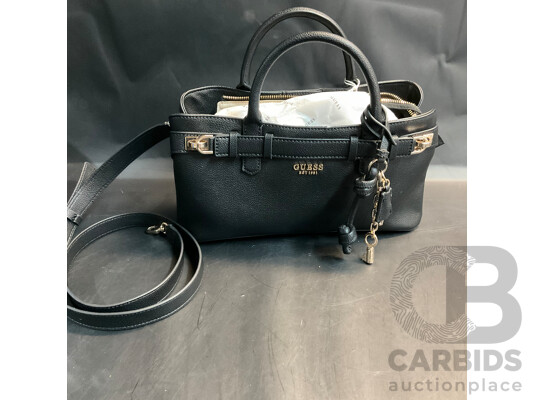 1661270 · Guess Black Gregoria Bag - ORP $229