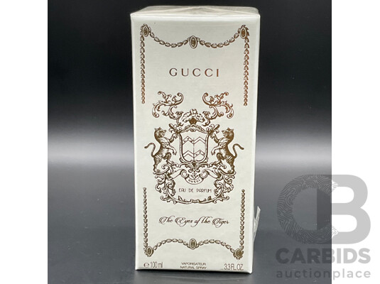 GUCCI ''The Eyes of The Tiger'' 100ml Eau De Parfum