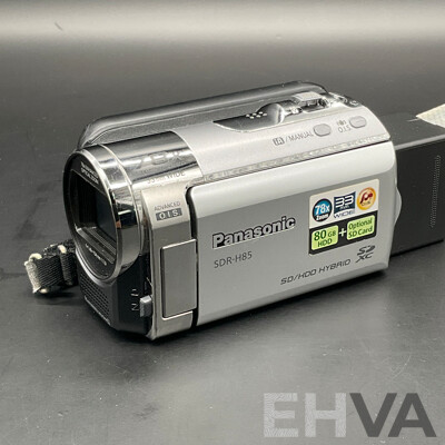 PANASONIC SDR-H85 Hybrid Camcorder