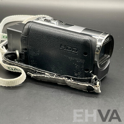 PANASONIC SDR-H85 Hybrid Camcorder
