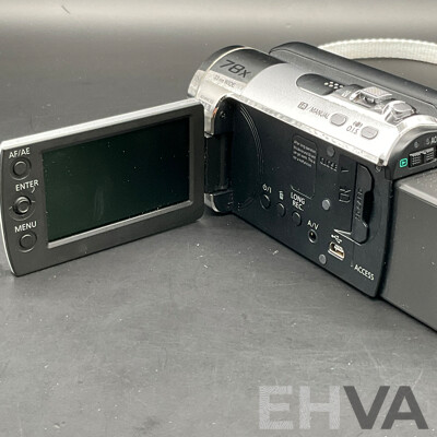 PANASONIC SDR-H85 Hybrid Camcorder