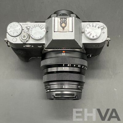 FUJIFILM X-T20 Mirrorless Camera with FUJINON 35mm Lens