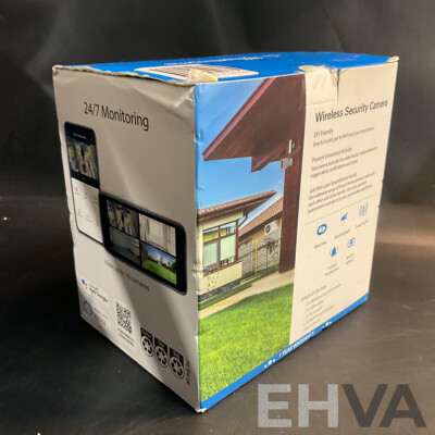 Laser Smart Home Wireless Security Camera 2Pack