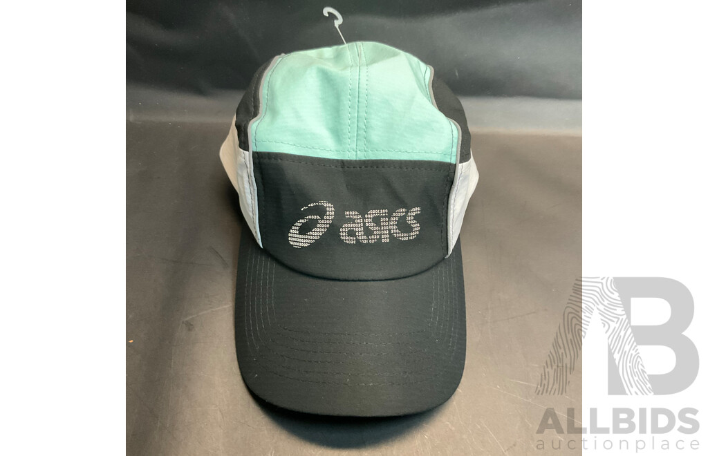 ASICS Colour Block Traning Pant & Running Cap