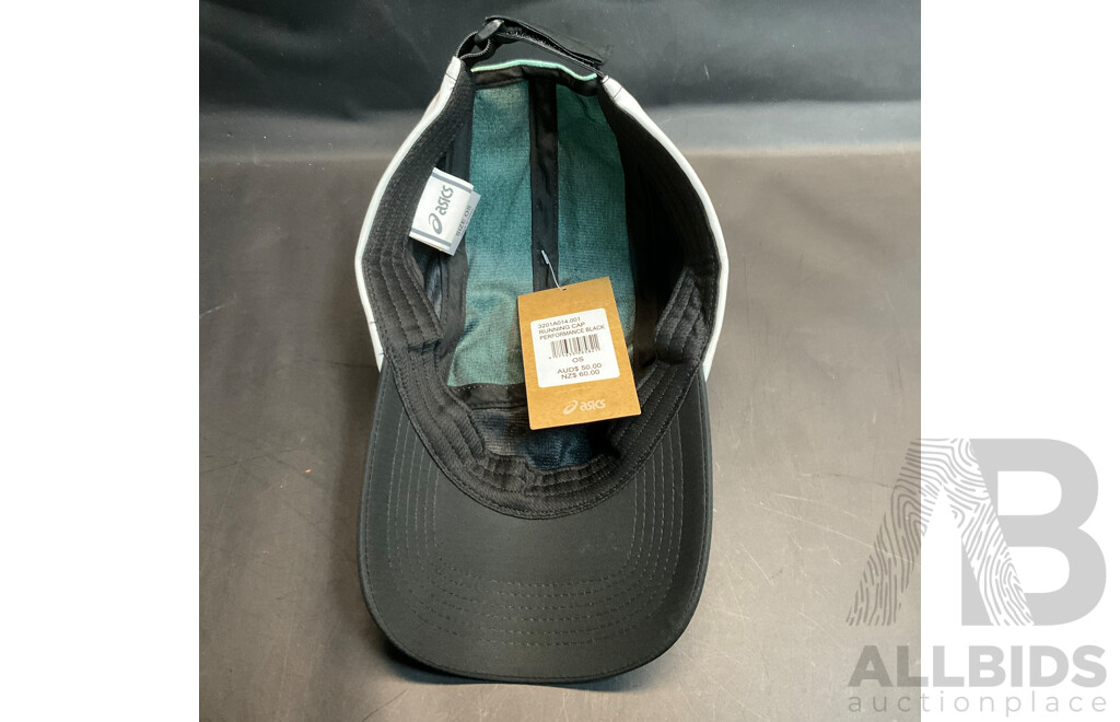 ASICS Colour Block Traning Pant & Running Cap