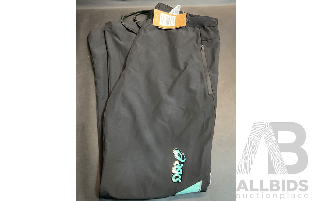 ASICS Colour Block Traning Pant & Running Cap