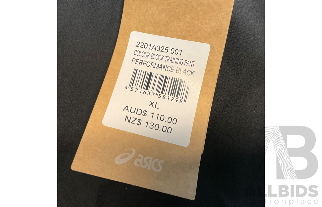 ASICS Colour Block Traning Pant & Running Cap